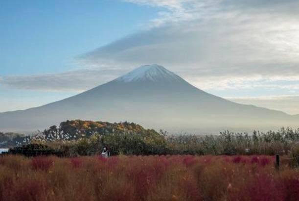 日本富士山最新爆料,揭秘神秘火山喷发前的征兆  第3张